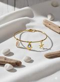 Boho charm bracelet