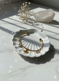 Lumina charm cuff