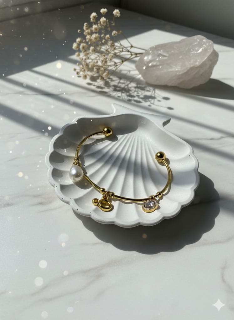 Lumina charm cuff