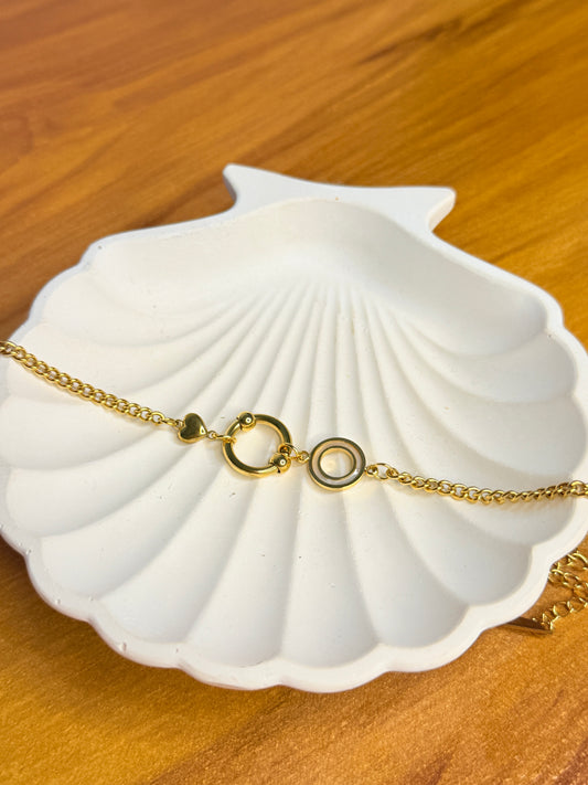 Infinity Ring Bracelet