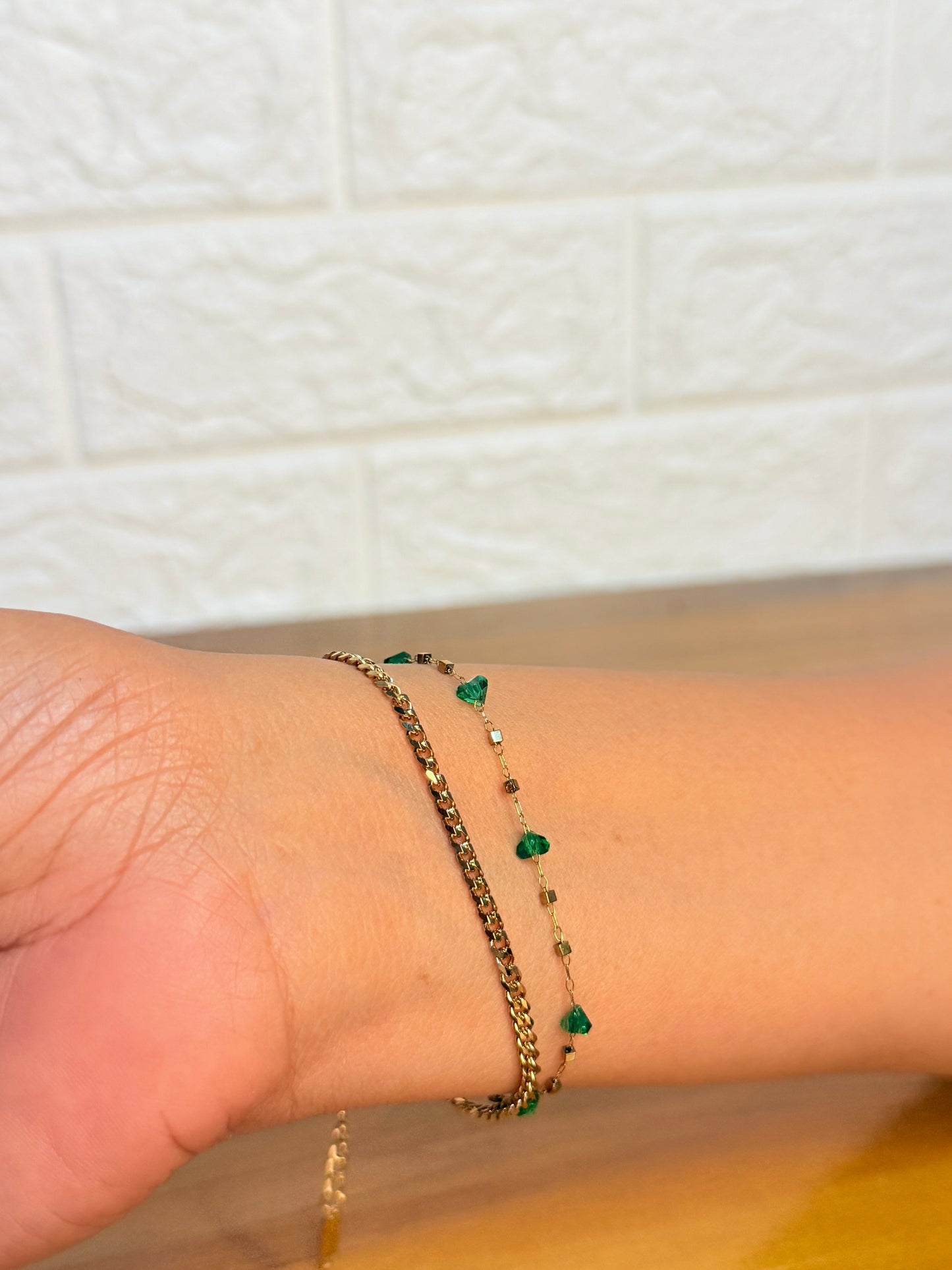 Green stack