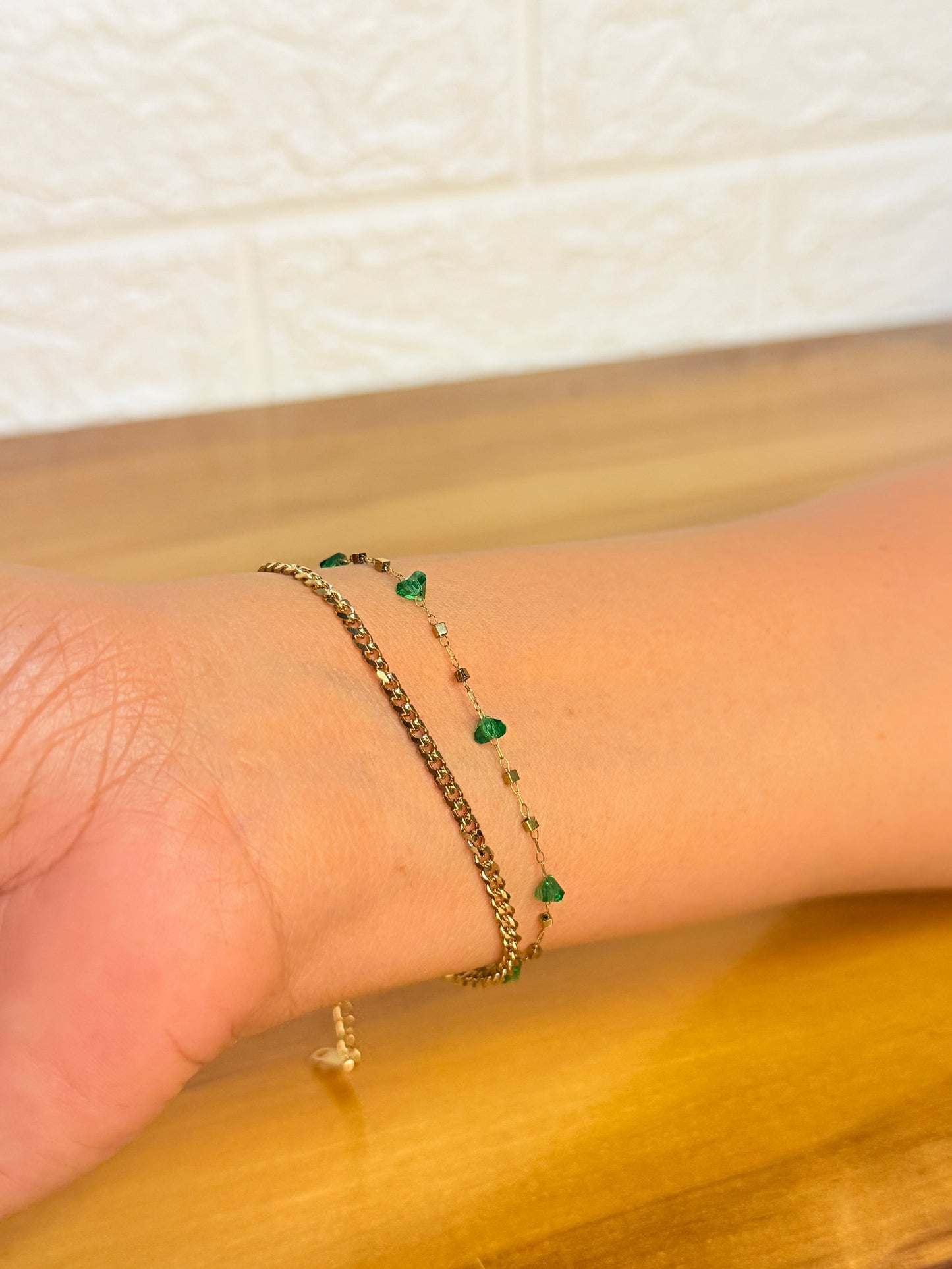 Green stack