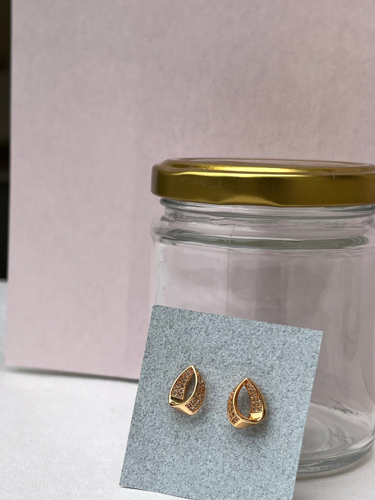 Tear Drop Studs