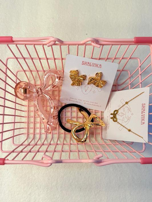 Golden Bow Bliss Collection