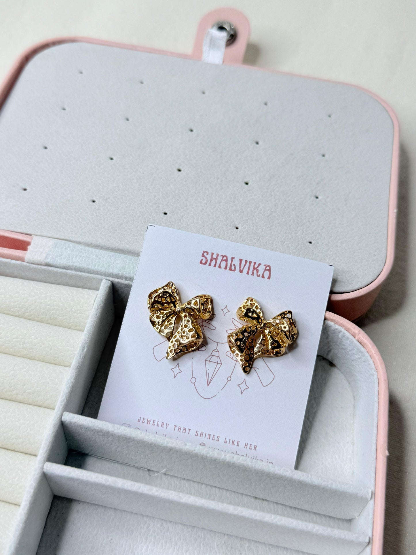 Bow Knot Earrings