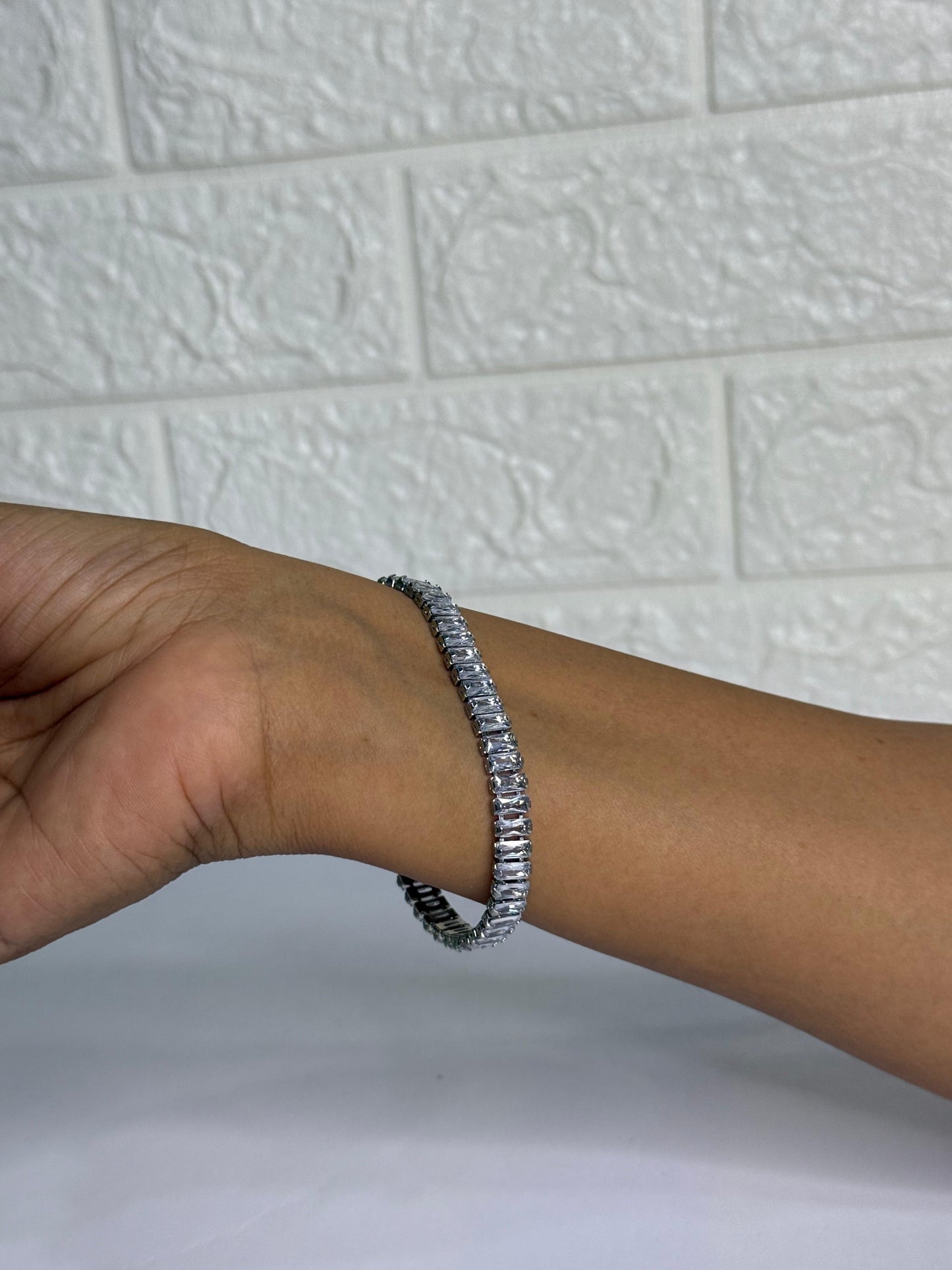 Crystal Tennis Bracelet
