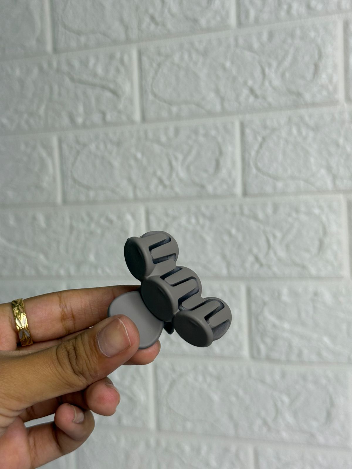 Mini Geometric Claw Clip