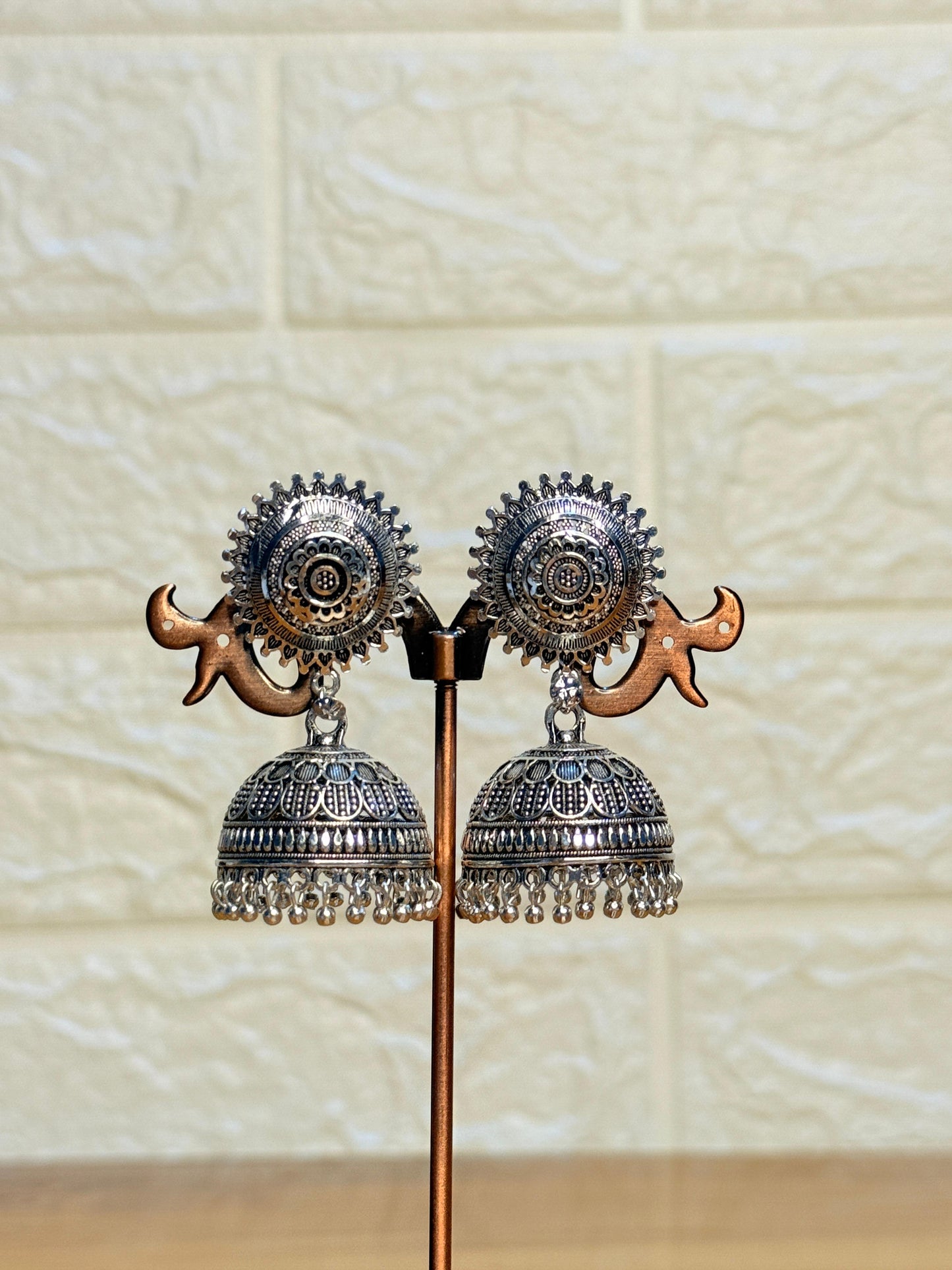 Jaipuri jhumke