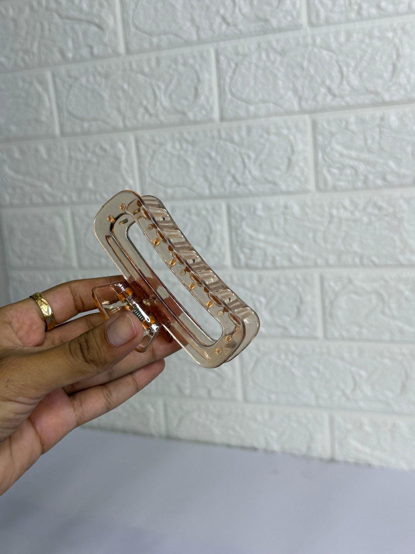 Transparent Claw Clip