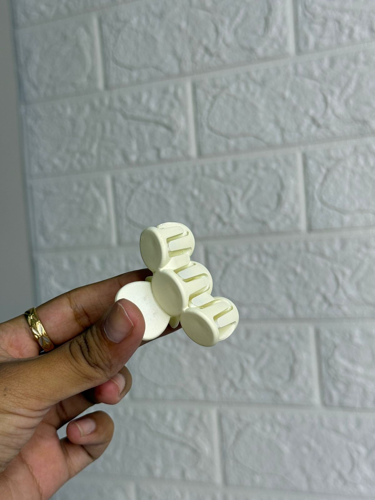 Mini Geometric Claw Clip