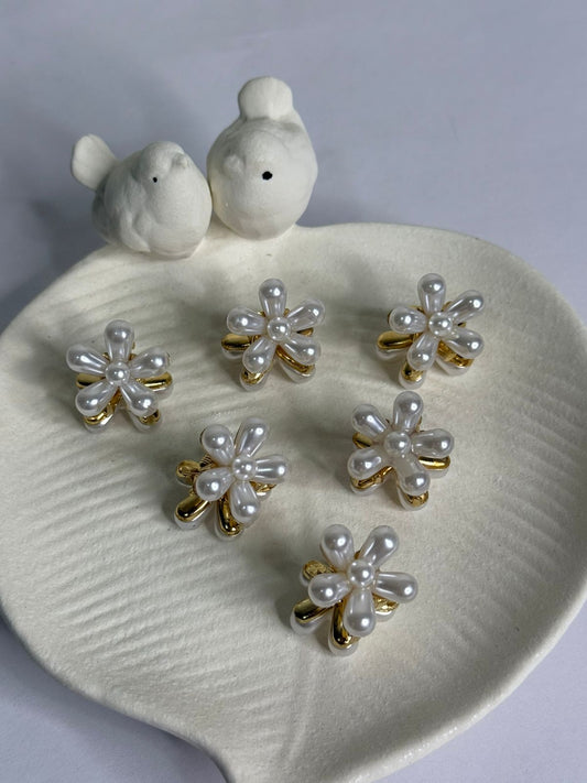 Pearl Baby Clips