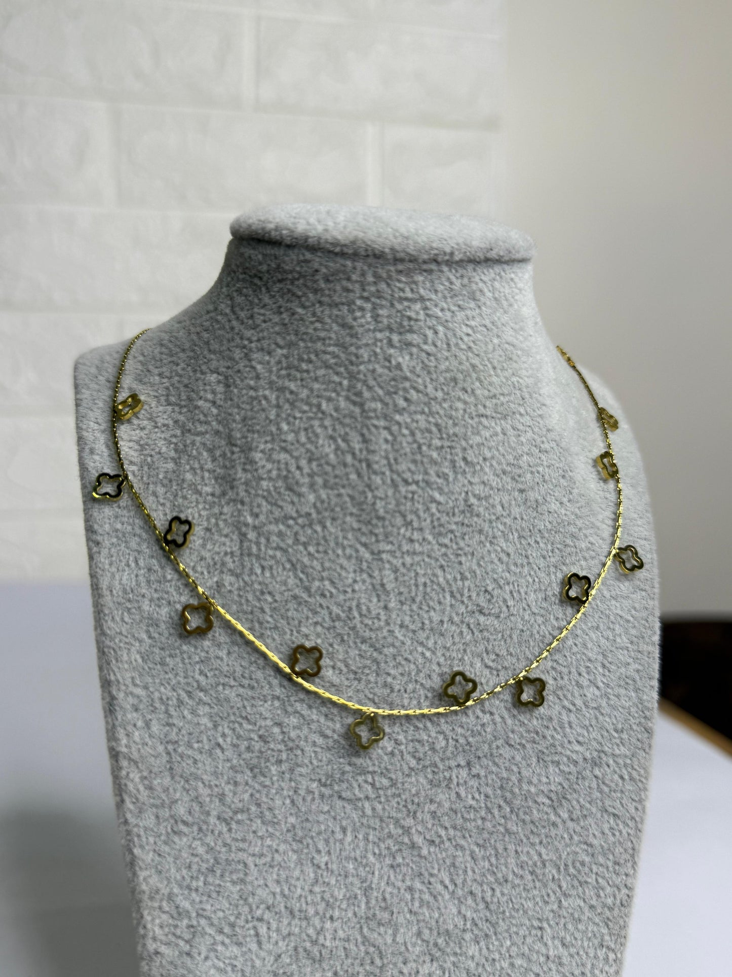 Mini Clover Necklace