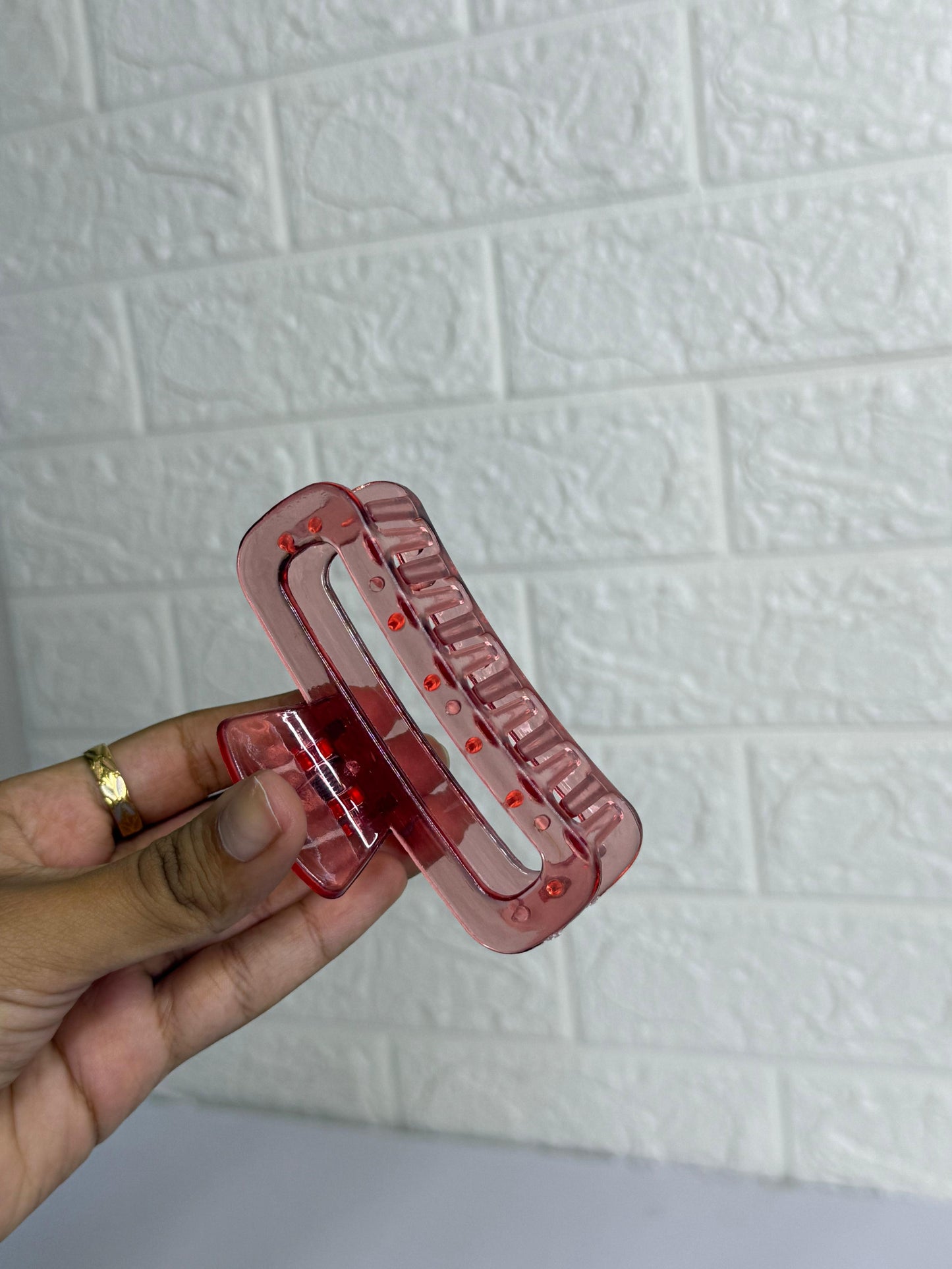 Transparent Claw Clip