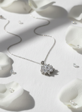 Flower rotation pendant-2