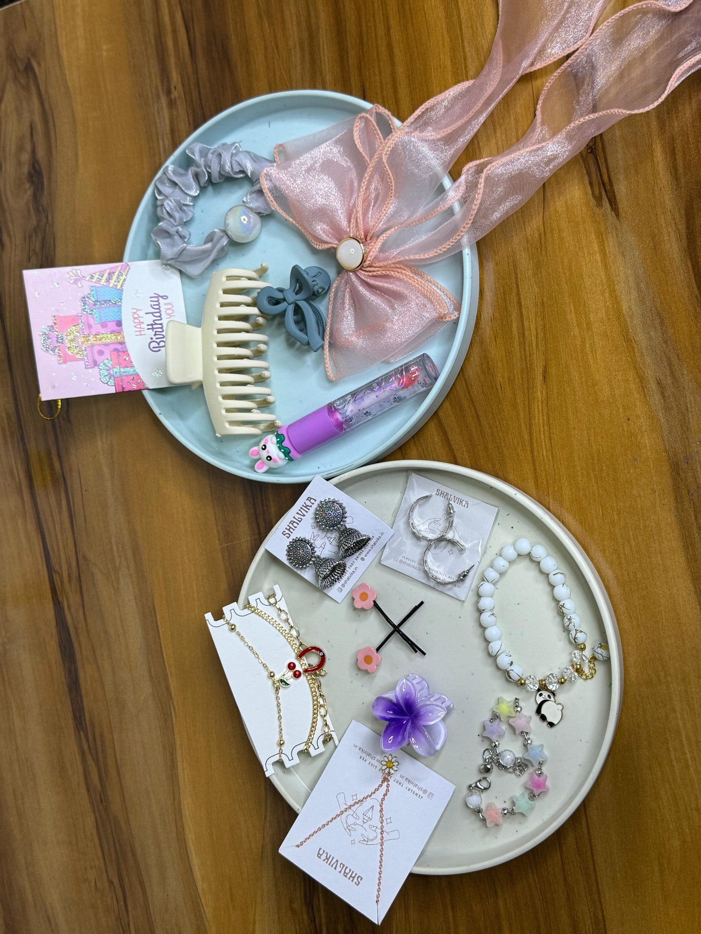 Shalvika Birthday Sparkle Set