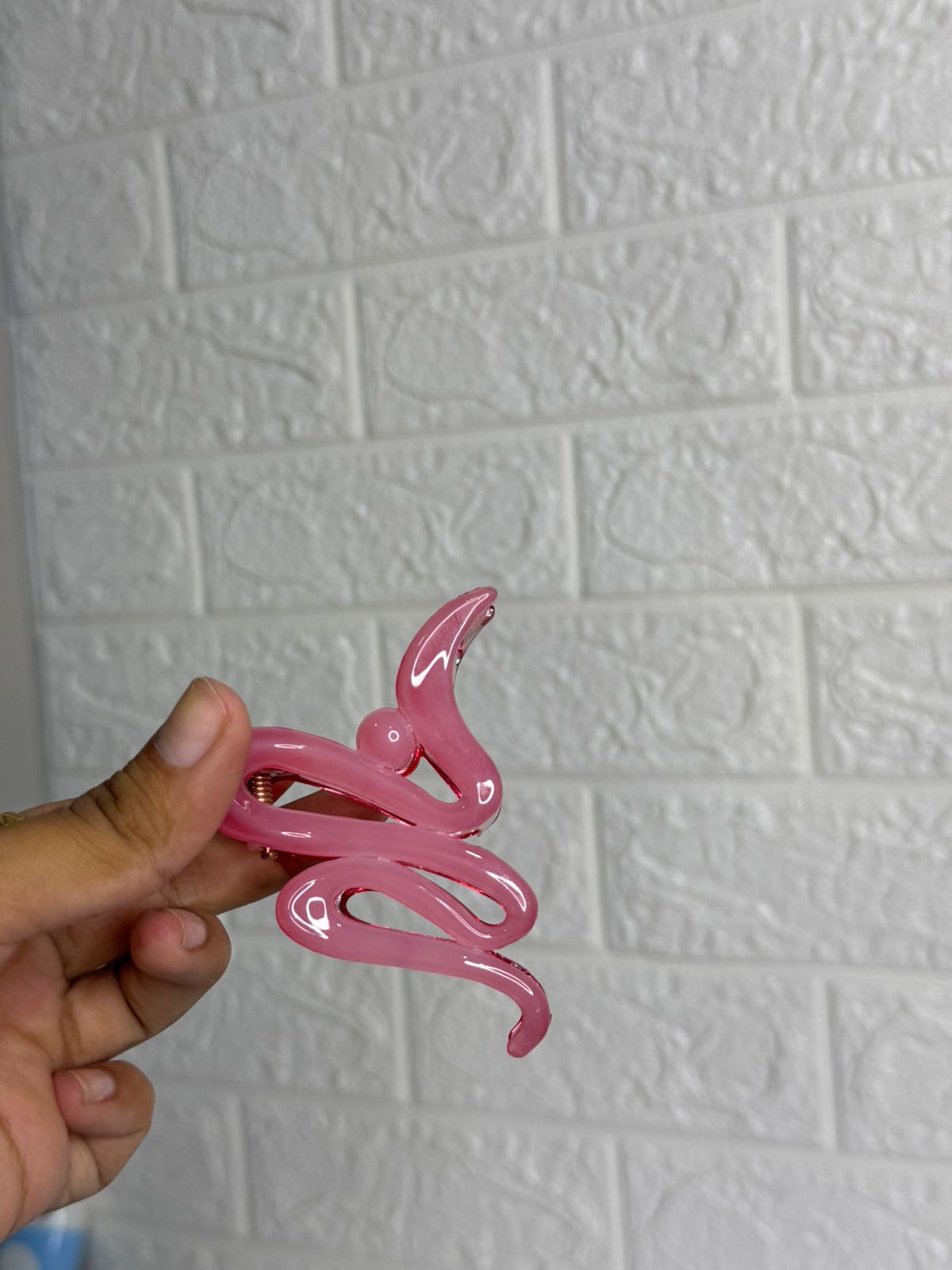 Doodle Claw Clip
