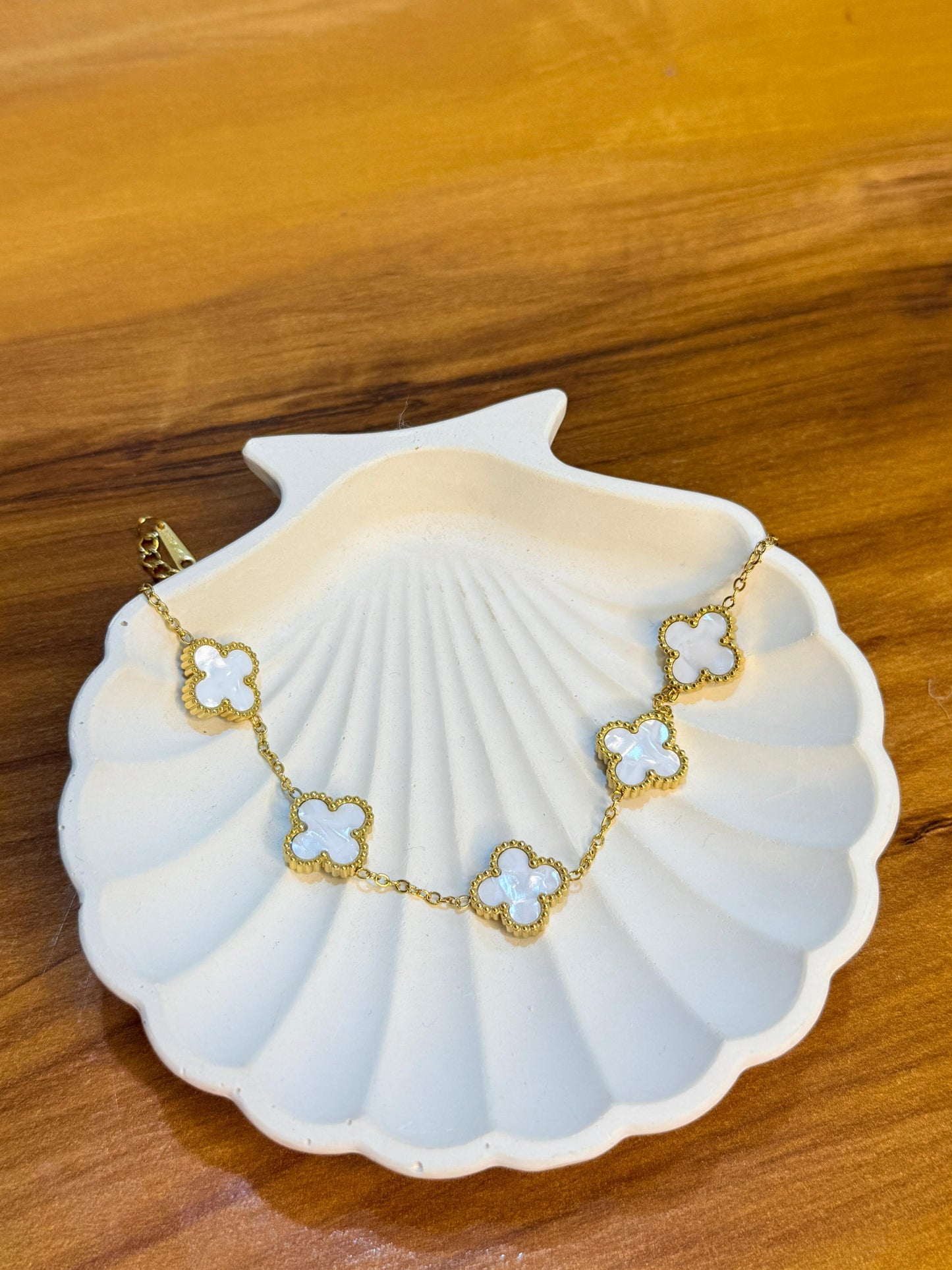Clover Reversible Bracelet