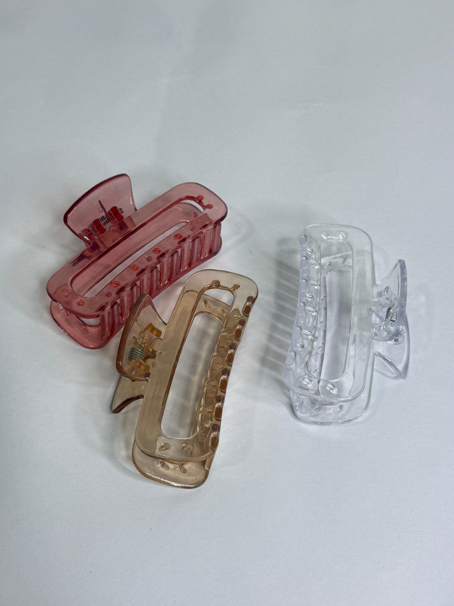 Transparent Claw Clip