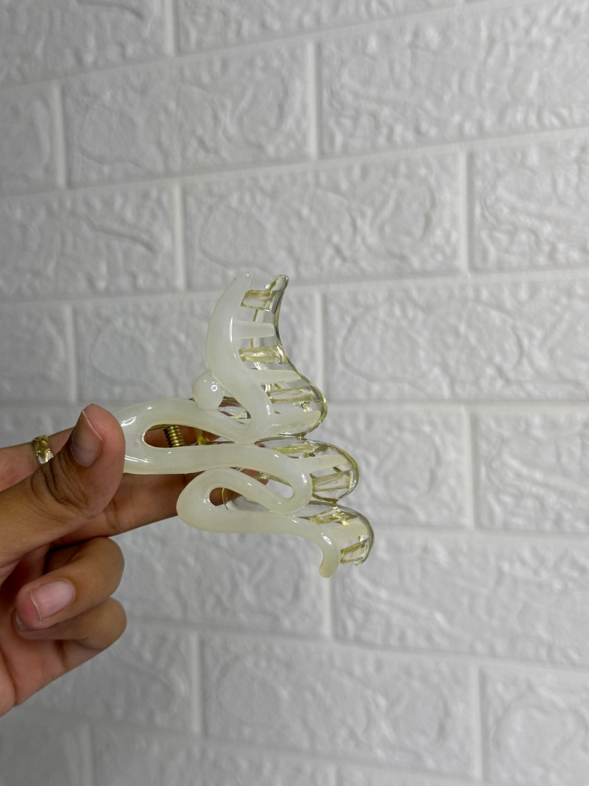 Doodle Claw Clip