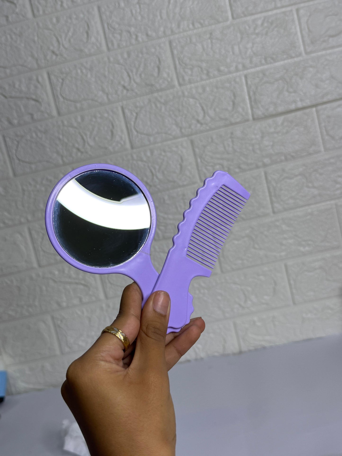 Mirror and Comb Set