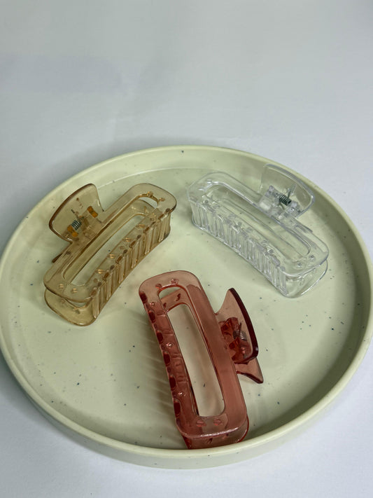 Transparent Claw Clip