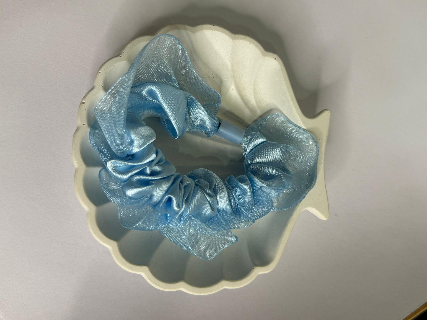 Organza Scrunchie