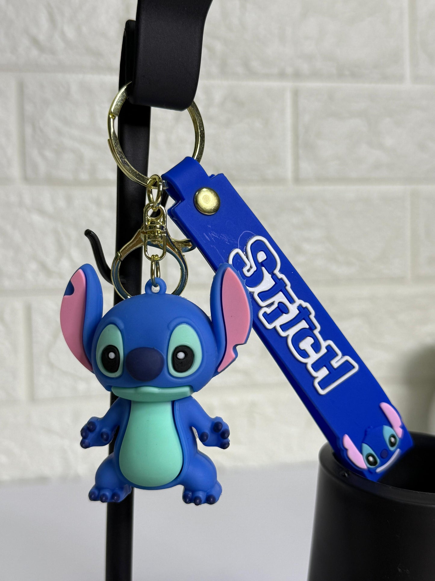 Stitch Keychain