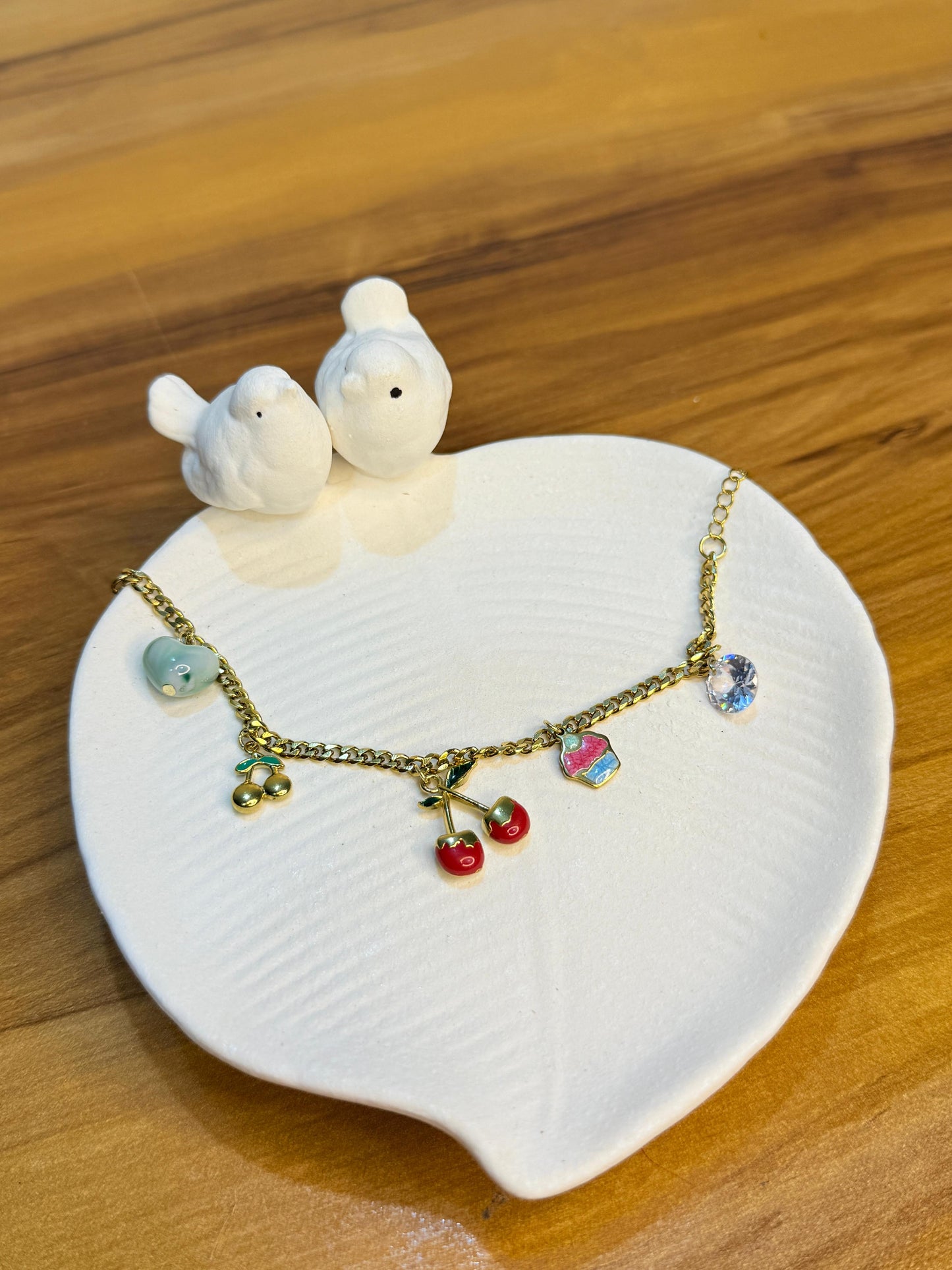 Cherry Bracelet