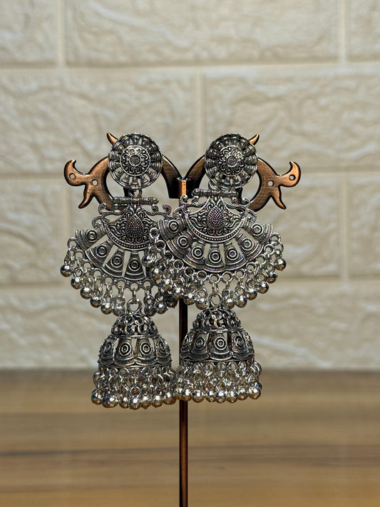 Jharokha jhumke