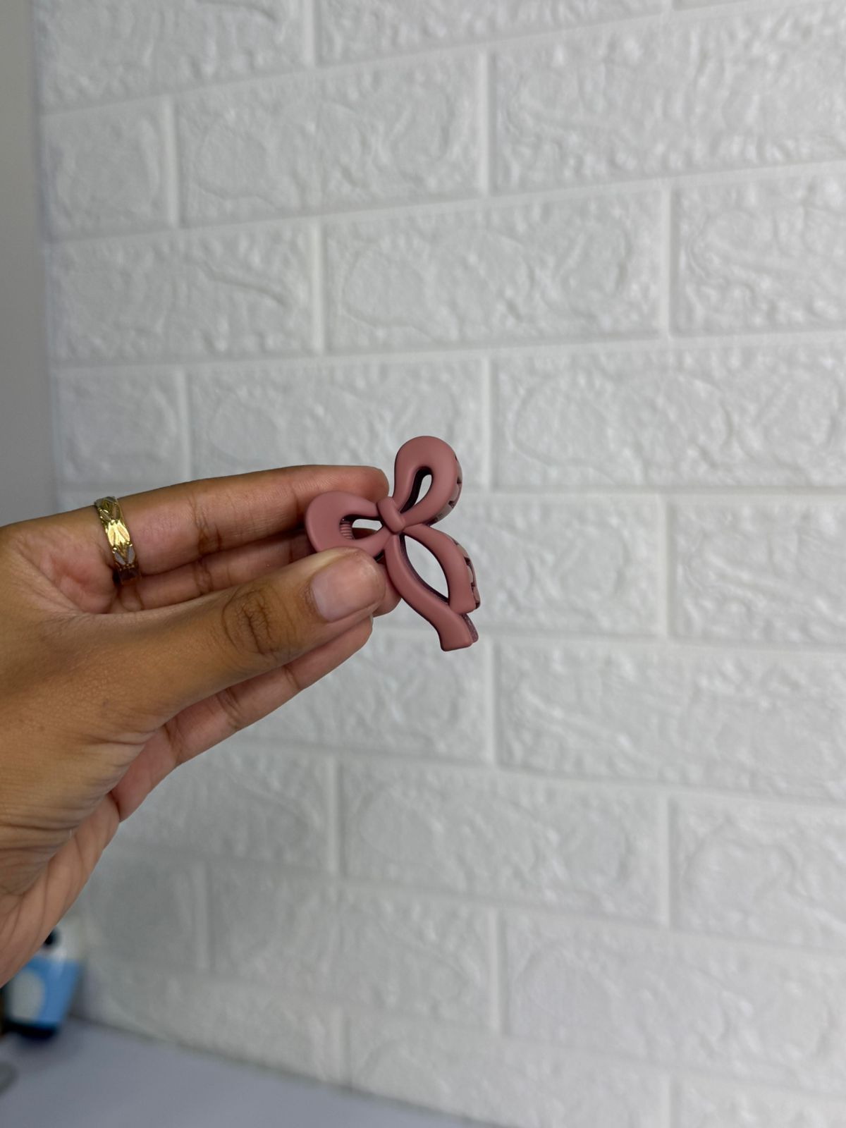 Mini Bow Clip
