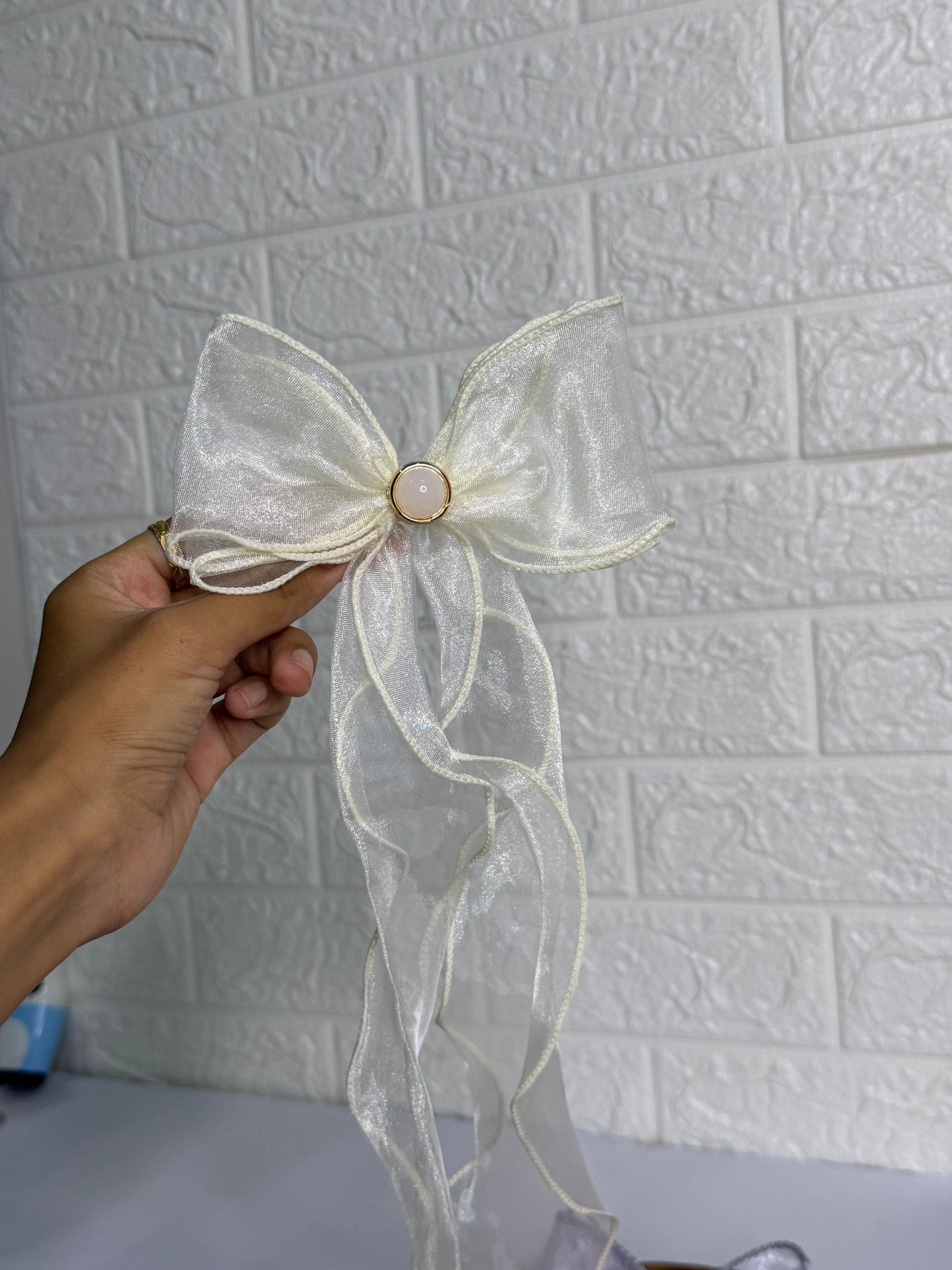 Bow Hair Clip