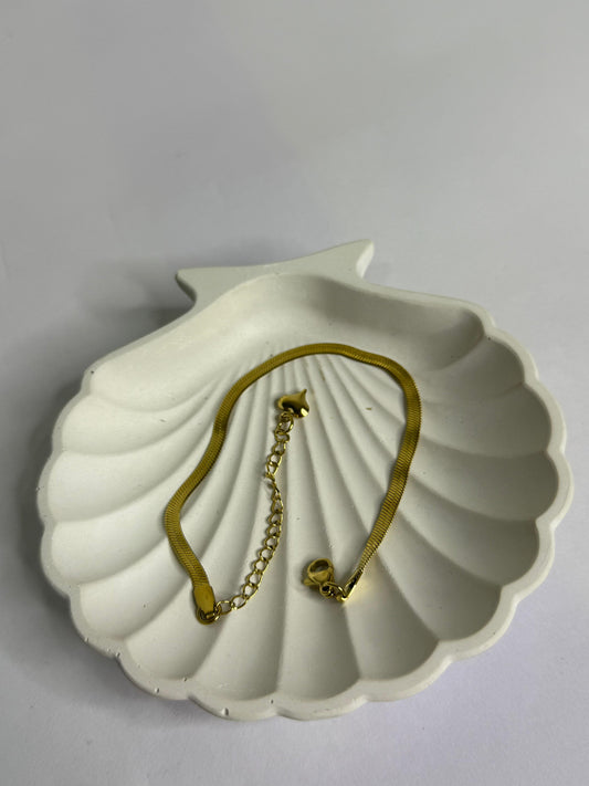 Golden Snake Bracelet