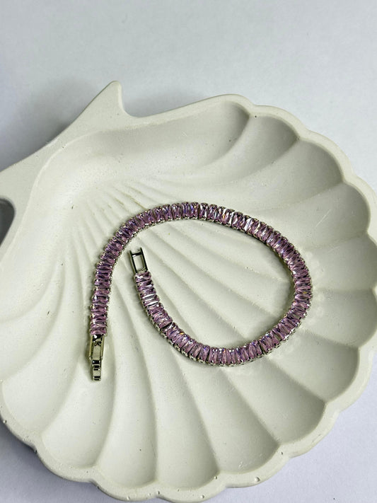 Tannis Bracelet (Pink)