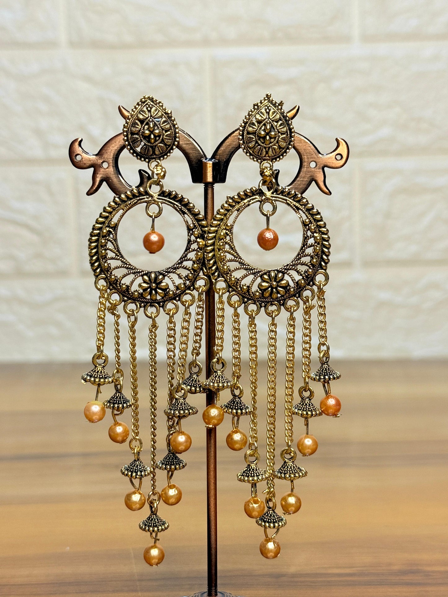 Apsara Cascade jhumka