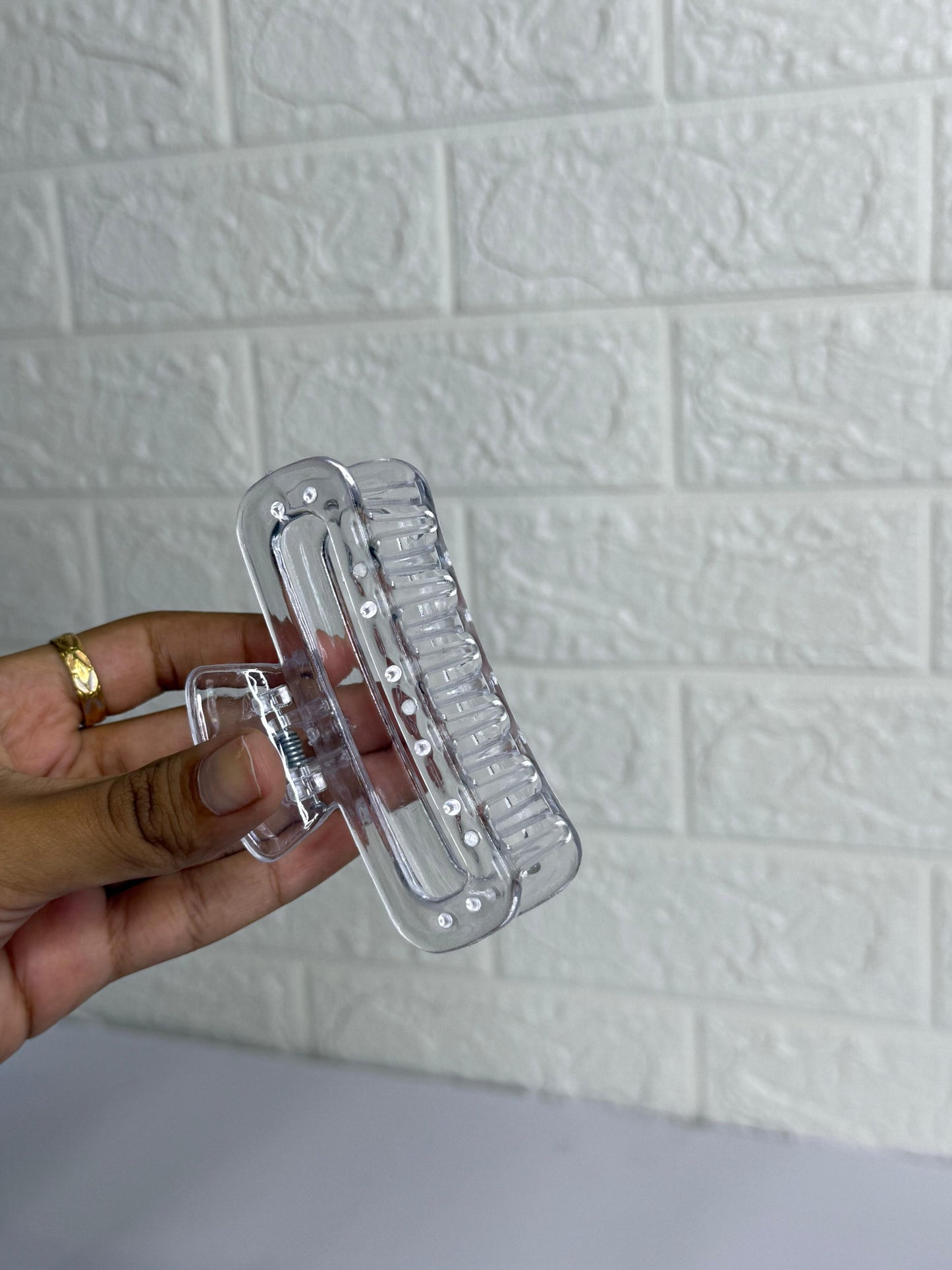 Transparent Claw Clip