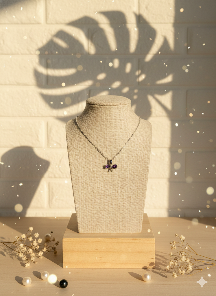 Purple butterfly