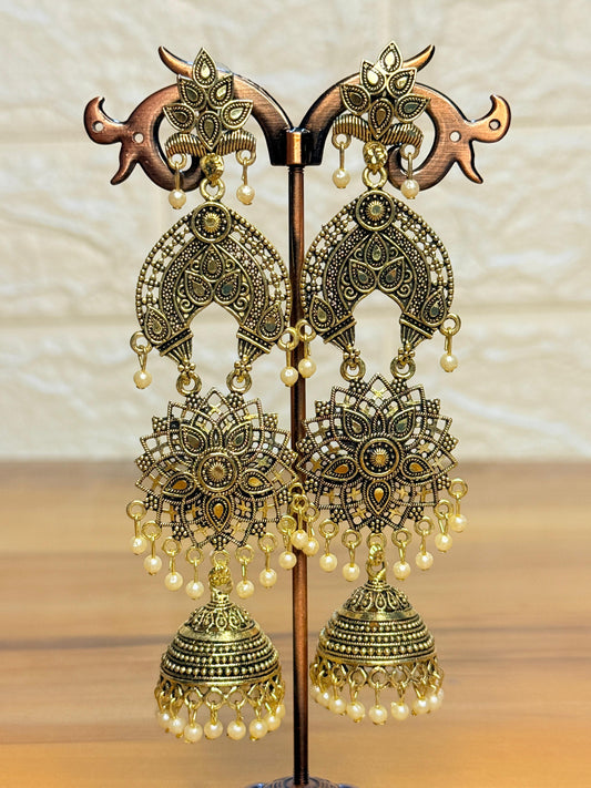 Raaj Shahi jhumke