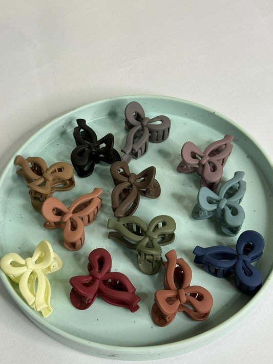 Mini Bow Clip
