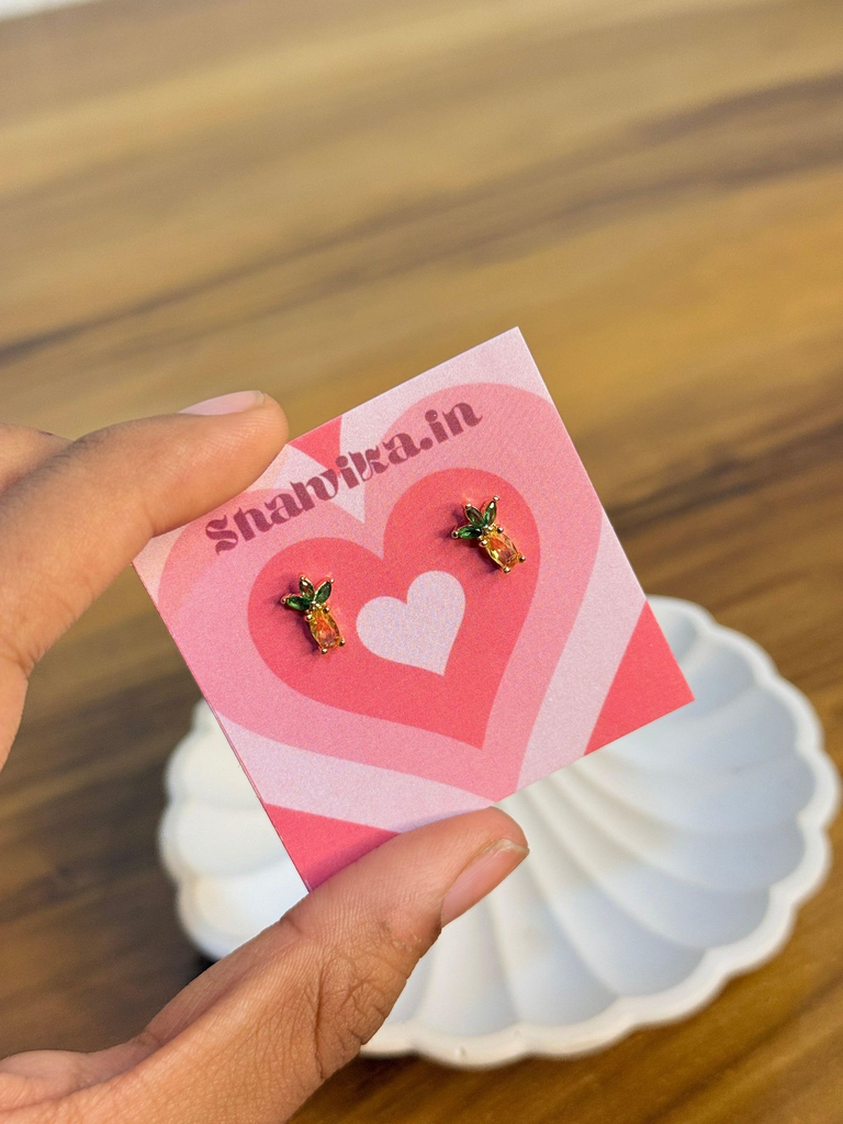 Pineapple Studs