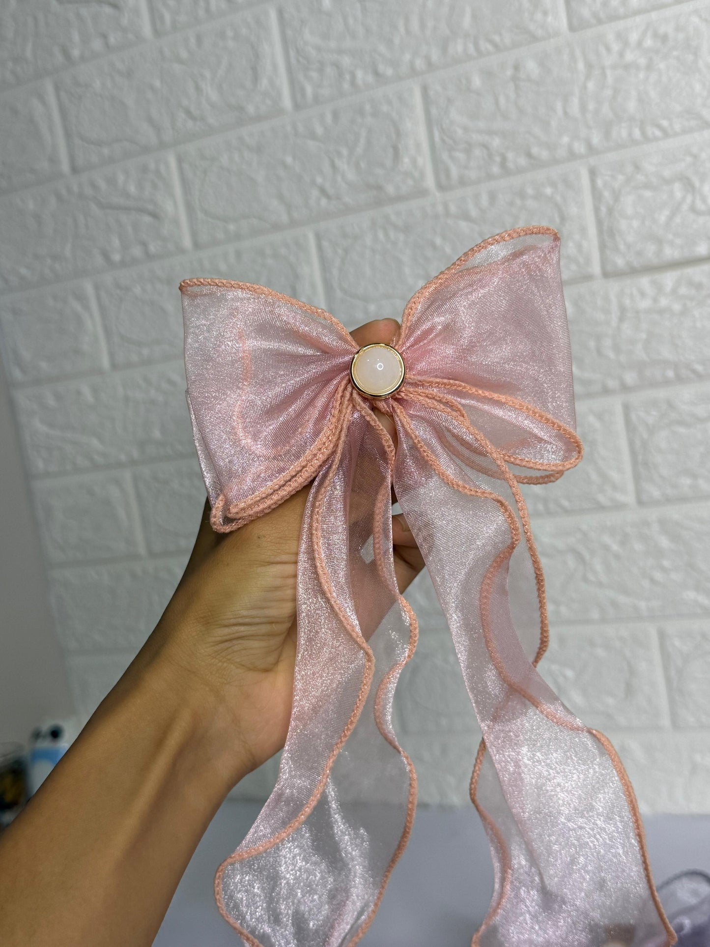 Bow Hair Clip