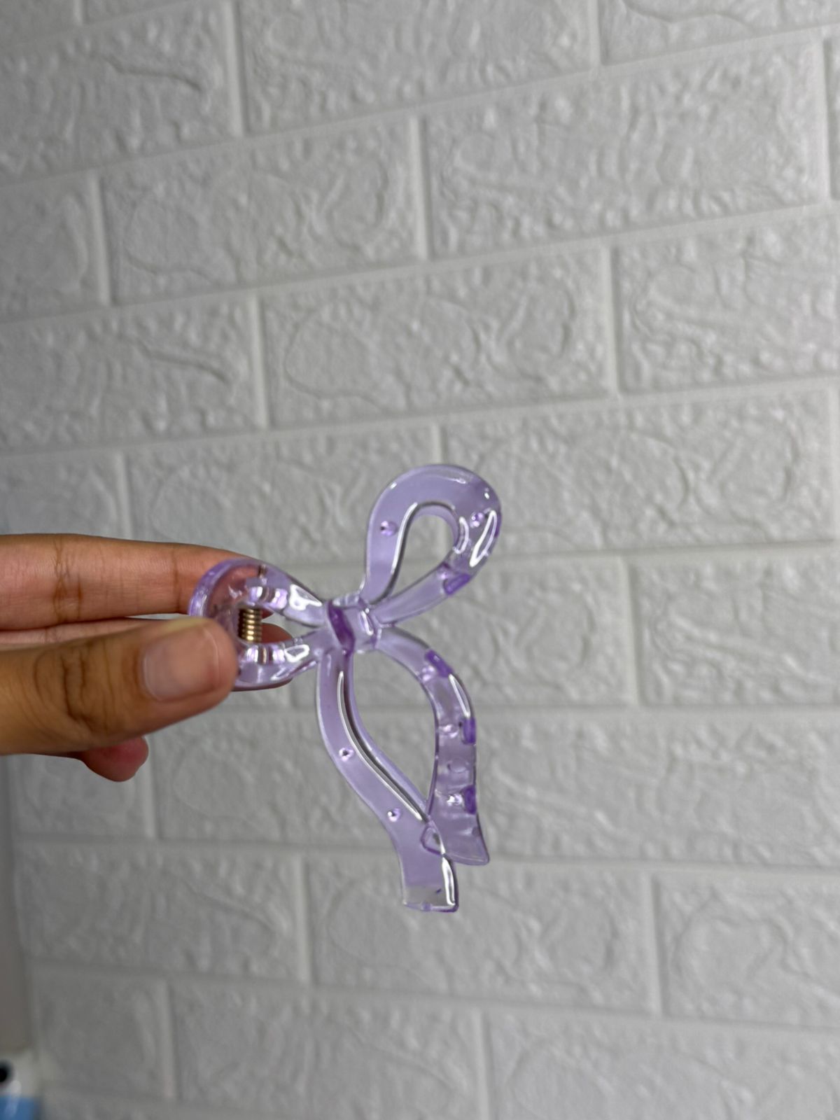 Bow Claw Clip