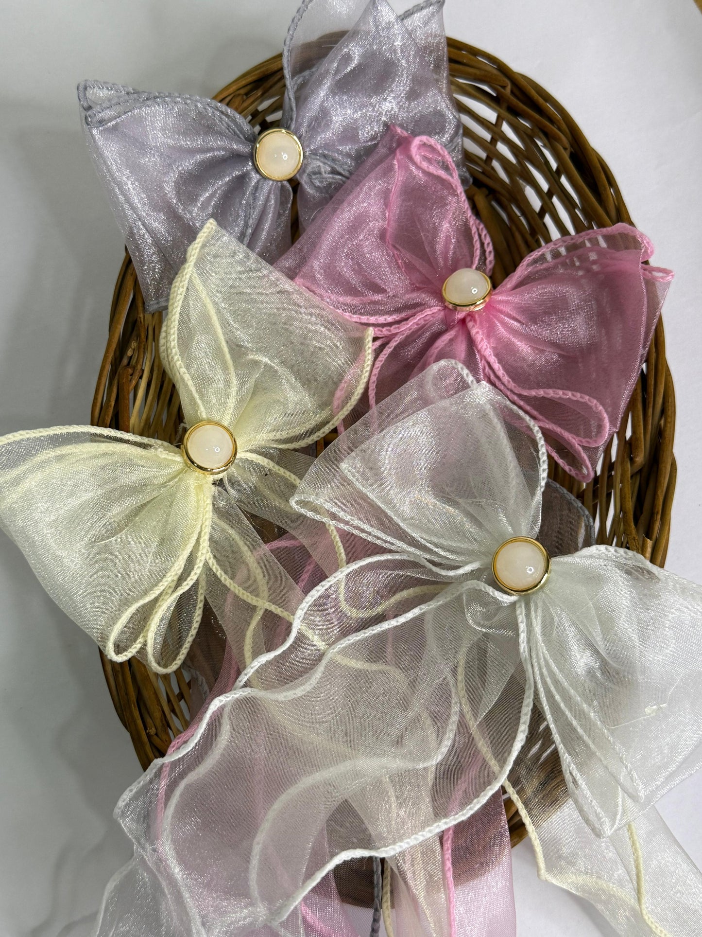 Bow Hair Clip