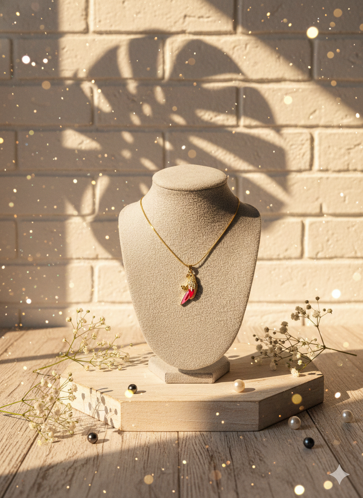 Pink bird