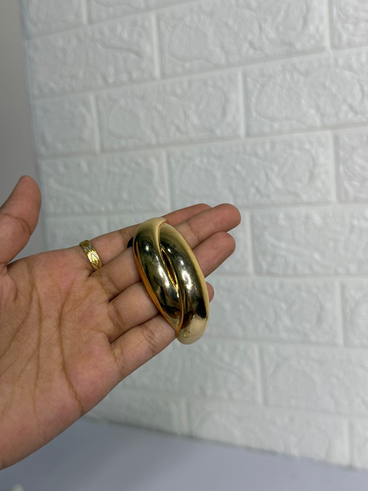 Metallic Hair Tie Strip