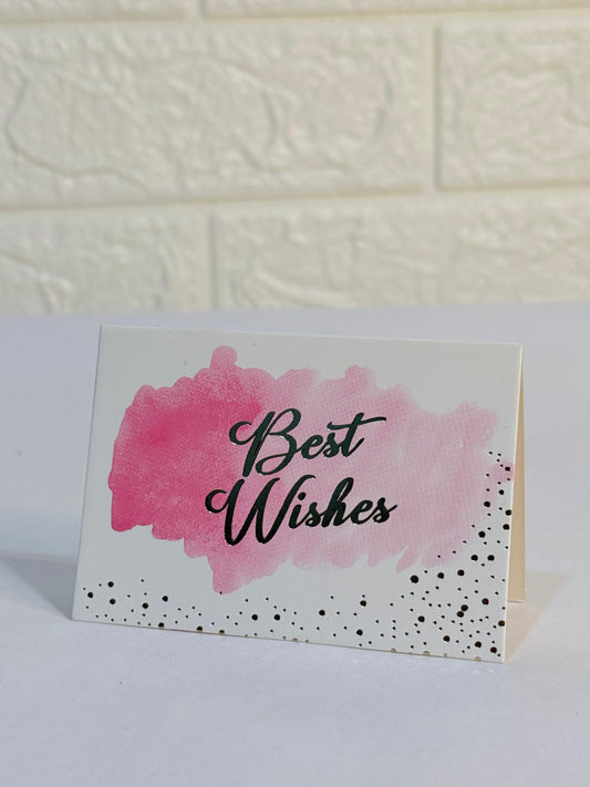 Best Wishes Card
