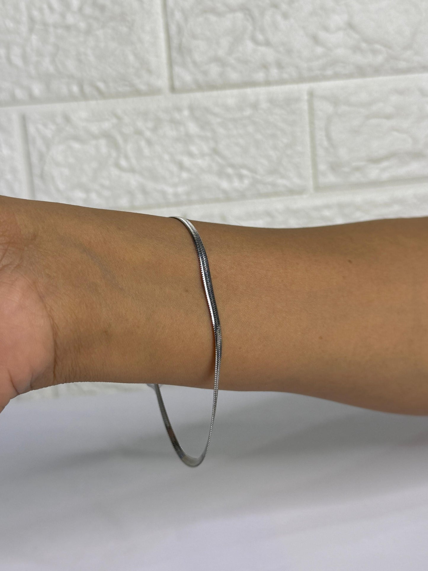 Snake Bracelet (Silver)