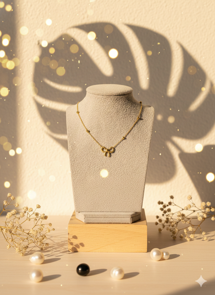 Bow pendent