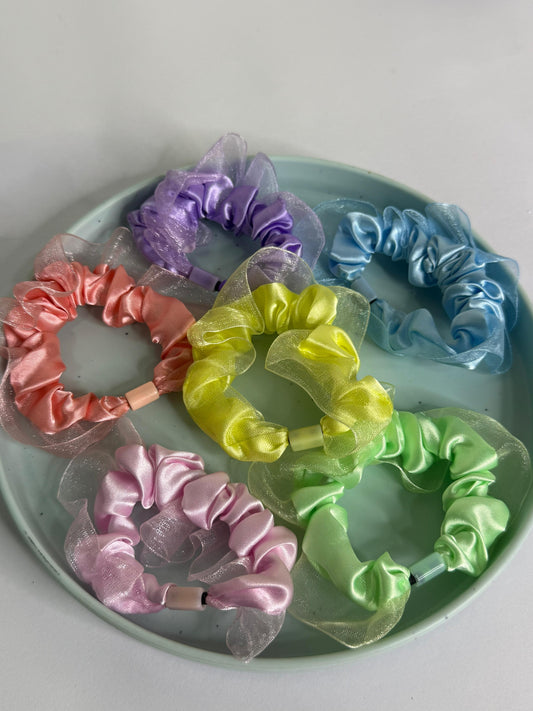 Organza Scrunchie