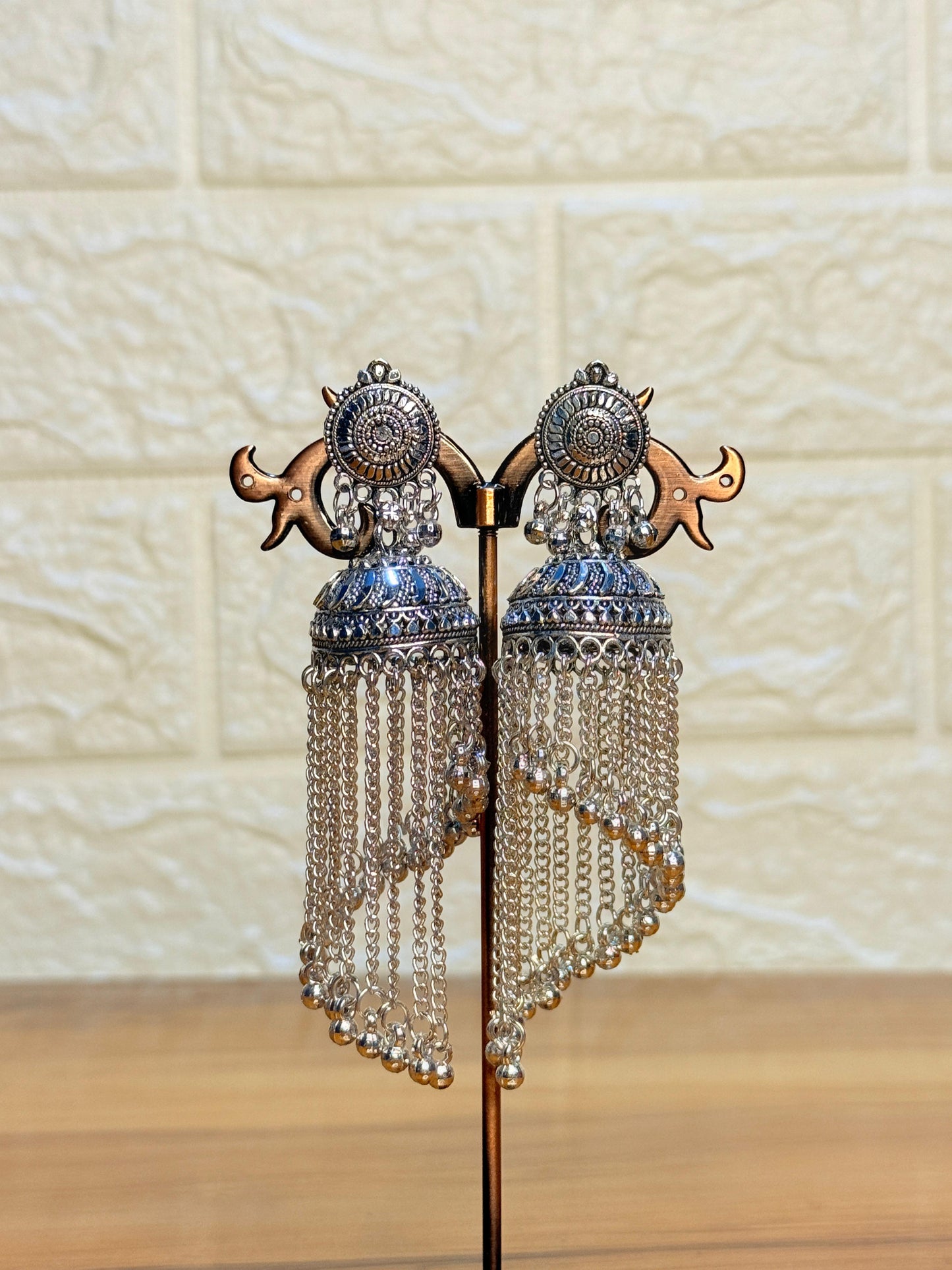 Anarkali jhumke