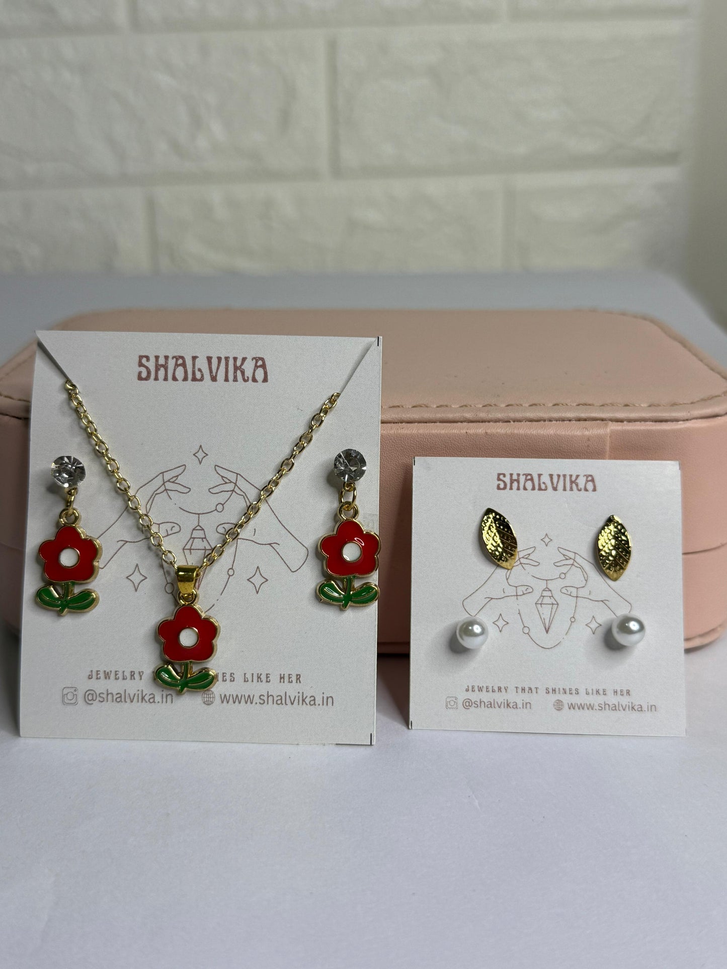 Set With Studs
